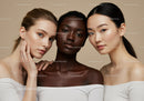 Diverse Women with Beautiful Skin in Skincare Routine