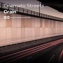 Cinematic Streets Grain Lightroom presets cover preview
