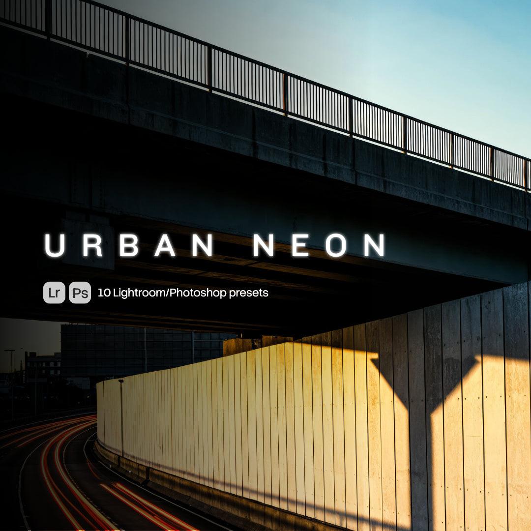 Urban Neon Presets (10 XMP files)