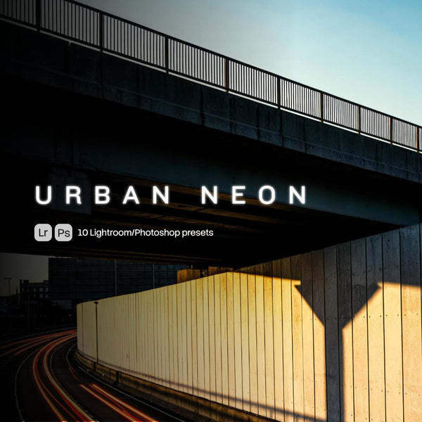 Urban Neon Presets (10 XMP files)