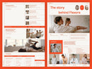 Flexora Framer template responsive layout preview