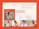Flexora Framer template design preview