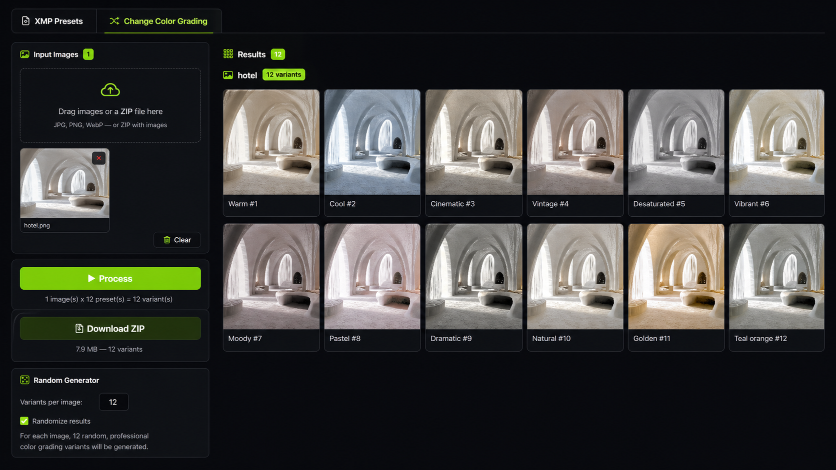 Image Presets Studio screenshot thumbnail 4