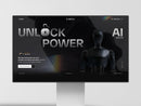 Altrion Framer template homepage preview