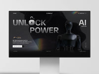 Altrion Framer template homepage preview