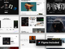 Altrion Framer template design preview