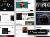 Altrion Framer template design preview