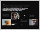 Altrion Framer template website sections preview