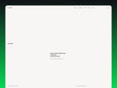 Iris Halden editorial portfolio, staggered hero and studio project photography