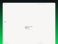Iris Halden editorial portfolio, staggered hero and studio project photography