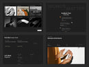 Jaxon Cruz Framer template design preview