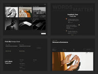 Jaxon Cruz Framer template design preview