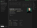 Jaxon Cruz Framer template responsive layout preview