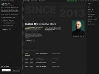 Jaxon Cruz Framer template responsive layout preview