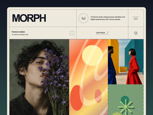 Kroma-Adaptation – Website Template for AI Agents