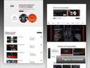 Manufact Framer template responsive layout preview