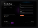 Maximux Framer template design preview