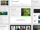Mivora Framer template design preview