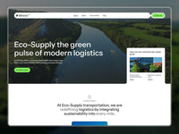 Mivora Framer template homepage preview