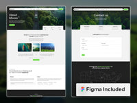 Mivora Framer template responsive layout preview