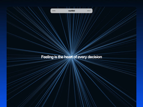 Nearfield – Website Template for AI Agents