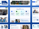Nursing Care Framer template website sections preview
