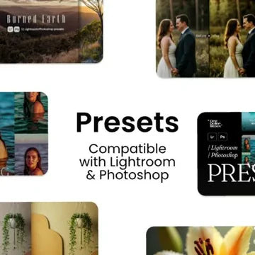 Lightroom and Photoshop presets