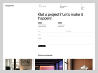 OkeyStudio Framer template design preview
