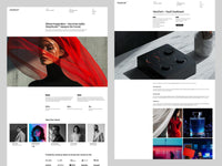 OkeyStudio Framer template website sections preview