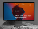 OkeyStudio Framer template homepage preview