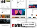 OkeyStudio Framer template responsive layout preview