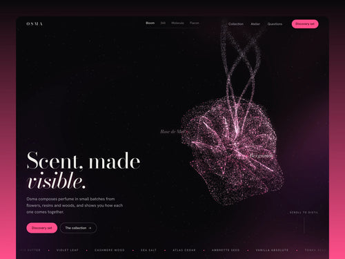 Osma – Website Template for AI Agents