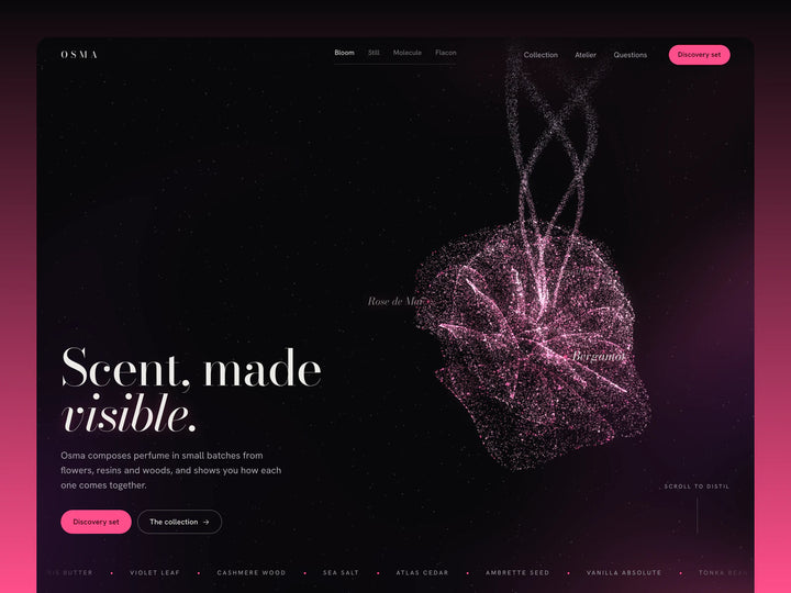 Osma – Website Template for AI Agents