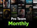 PRO (TEAM – 5 Seats) Monthly Plan