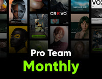 PRO (TEAM – 5 Seats) Monthly Plan