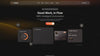 Scrolling preview of the Aveniq AI automation landing page, from dashboard hero through features, editorial imagery, pricing, FAQ, and footer