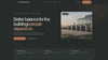 Scroll preview of the Tandem Airworks HVAC landing page, moving from the hero through services, process, contact preview and footer.