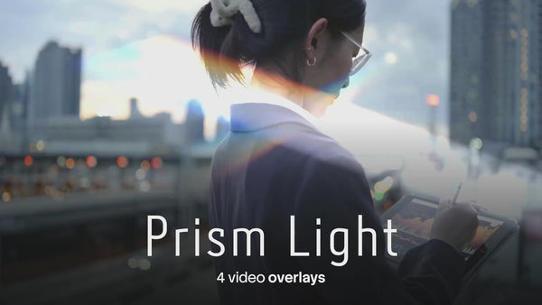 Prism Light Video Overlays (4 MP4 Files)