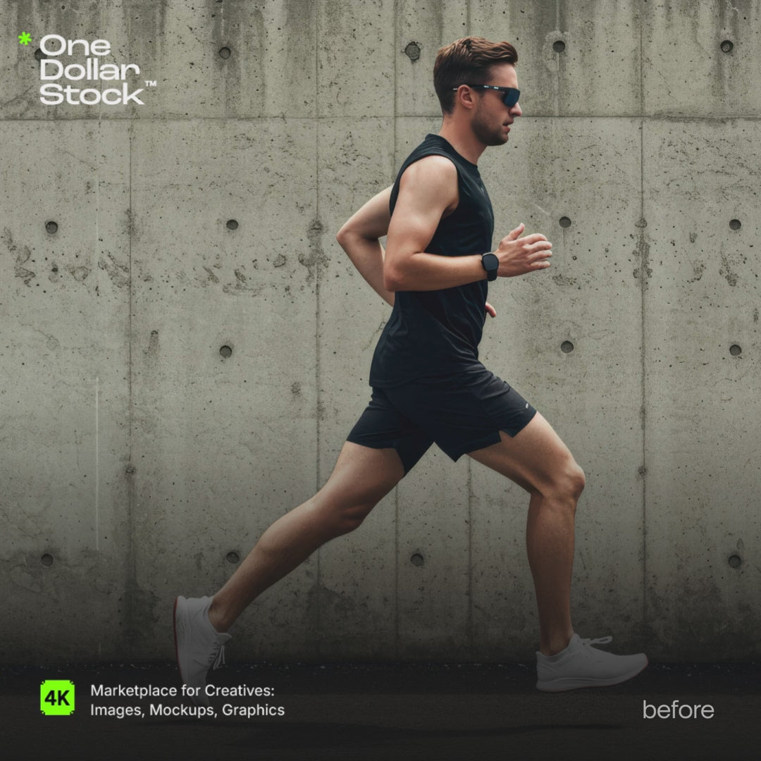 Atletyczny Presety (10 plików XMP)