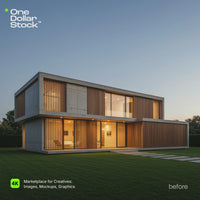 Architektura Ciemna Presety (10 plików XMP)