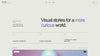 Scroll preview of the Mira Solis one-page portfolio concept