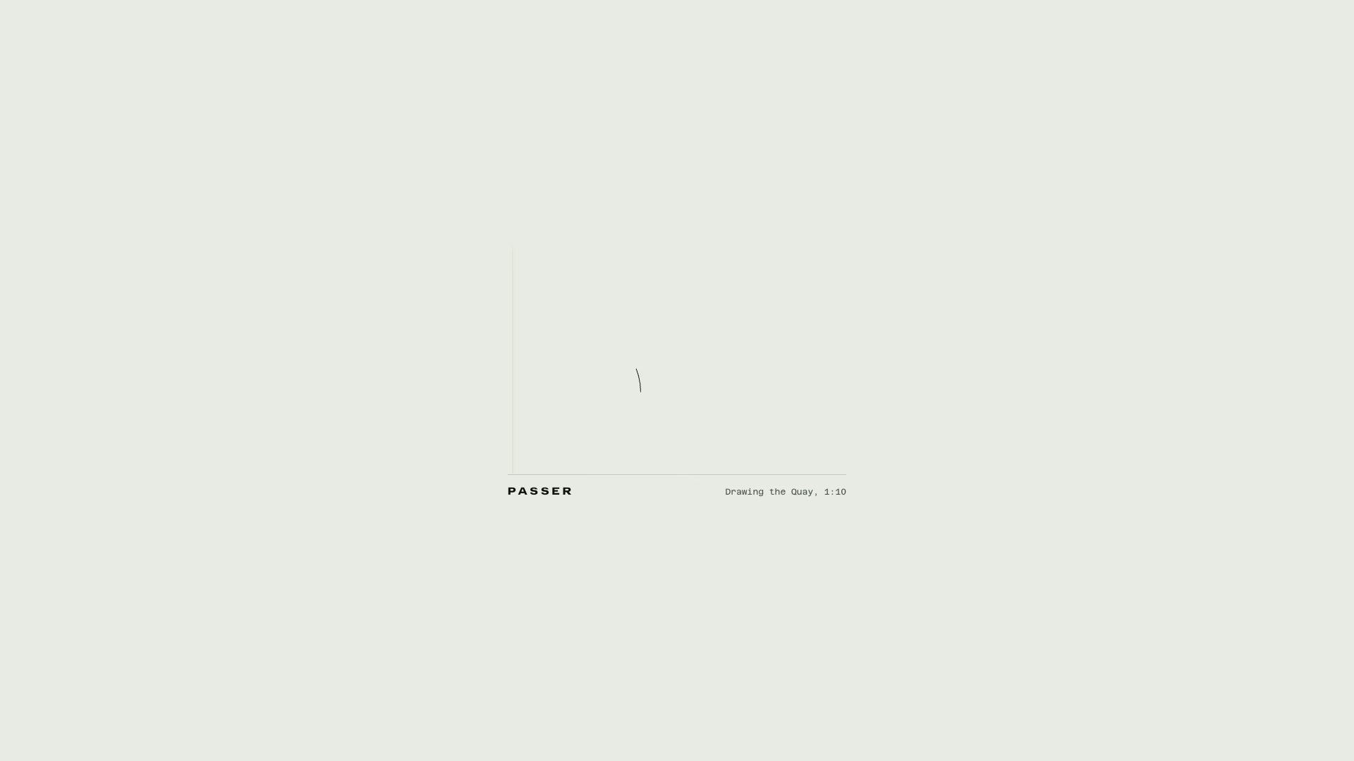 Passer template scroll-through preview