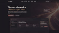 Full-page scroll preview of Relaywise, from its hero and workflow sections through the FAQ and footer