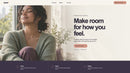 Auma – Website Template for AI Agents