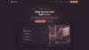 Scrolling preview of the responsive Threadwell creative workspace website template