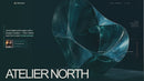 Atelier North – Website Template for AI Agents
