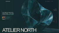 Atelier North – Website Template for AI Agents