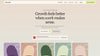 Scrolling preview of the Aster People Studio one-page website template
