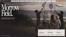 Morrow Field – Website Template for AI Agents