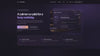A 31.8-second scroll preview of the LumenDesk single-page template, from the hero and workflow band through capabilities, plan concepts, examples, FAQ and footer.